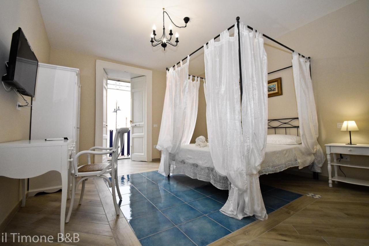 Il Timone B&B Кастелламмаре-ді-Стабія Екстер'єр фото