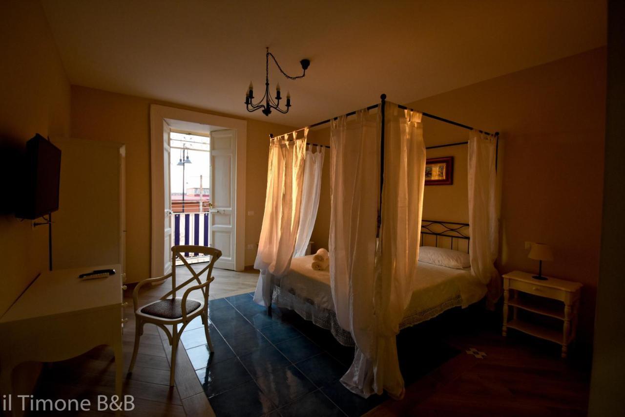 Il Timone B&B Кастелламмаре-ді-Стабія Екстер'єр фото