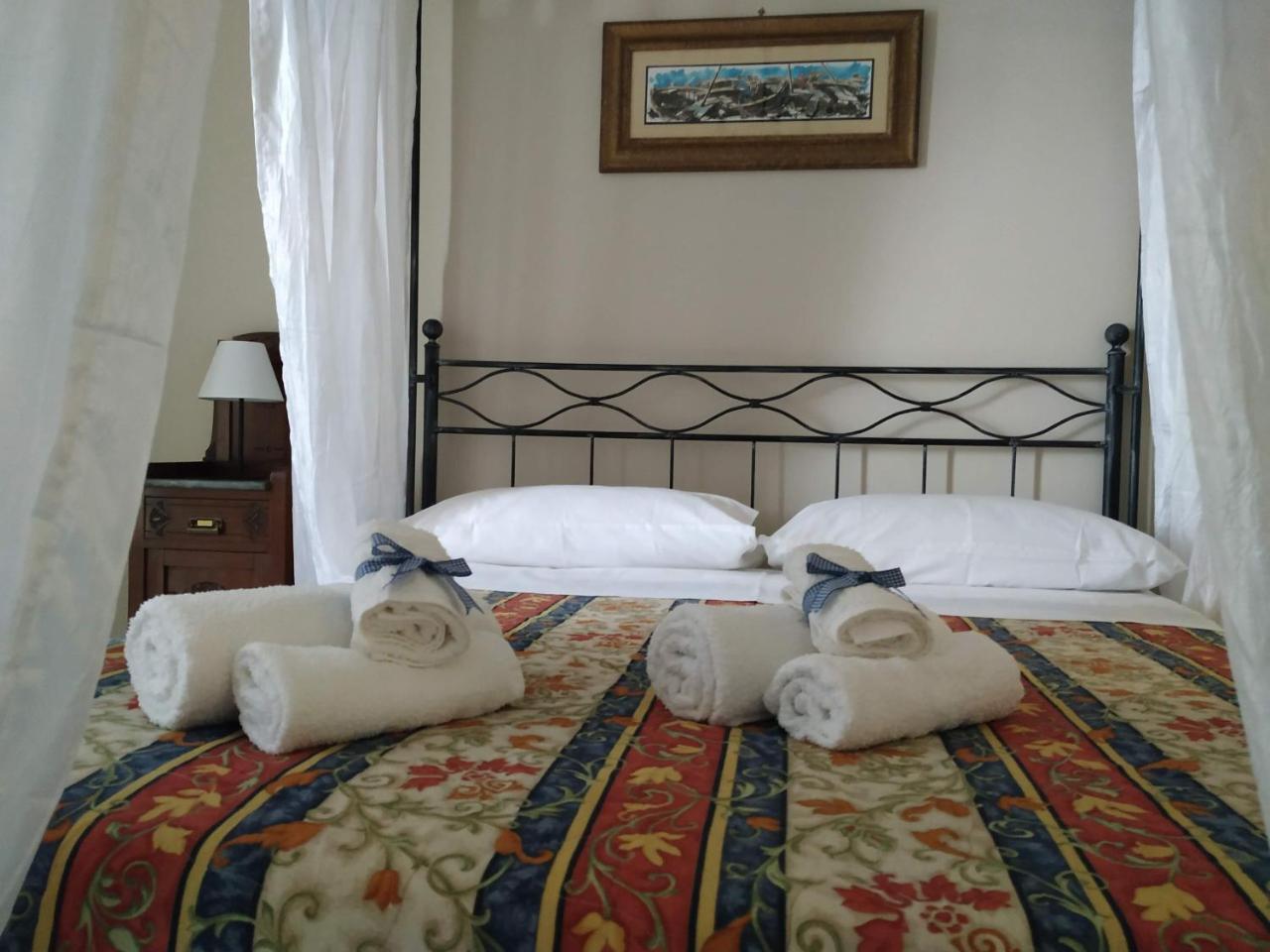 Il Timone B&B Кастелламмаре-ді-Стабія Екстер'єр фото